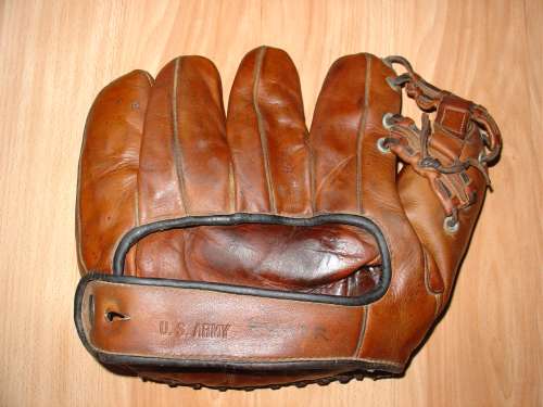 Elmer Riddle Goldsmith DW Army Back